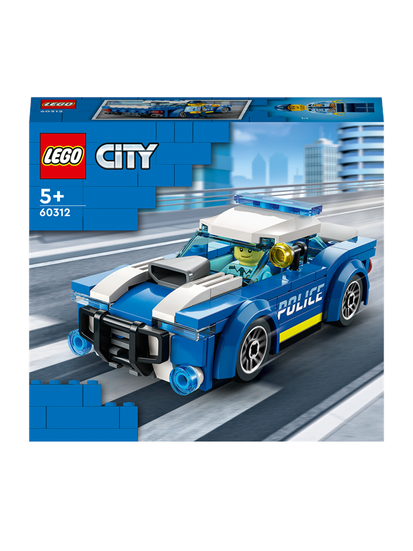 LEGO City 60312 Politibil