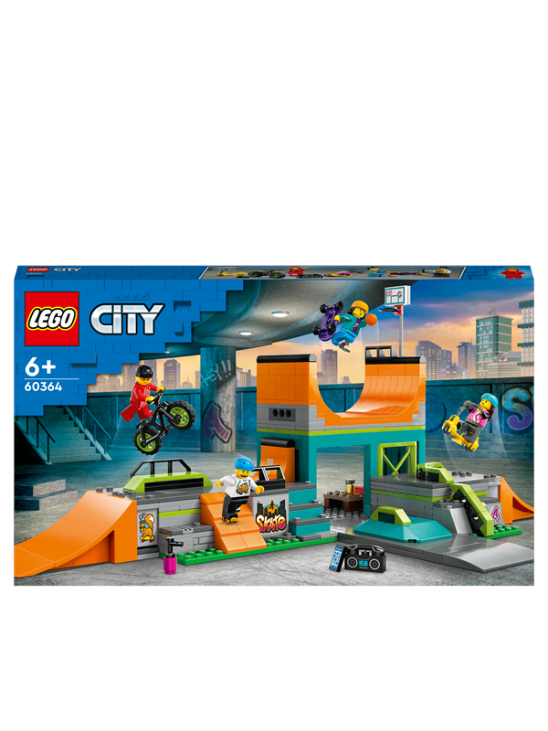 LEGO City 60364 Gade-skatepark