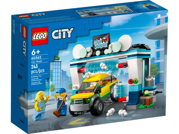 LEGO City Bilvask - LEGO - Legekammeraten.dk