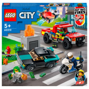 LEGO City Brandslukning og politijagt
