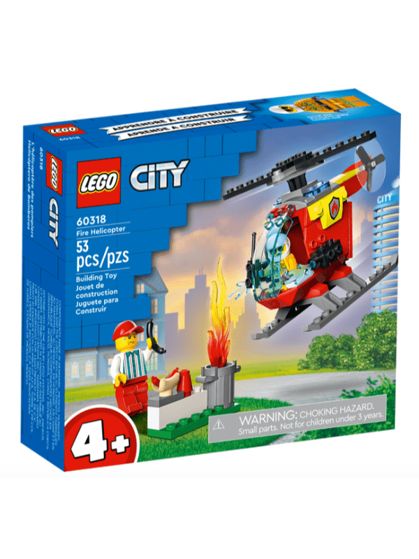 LEGO City Brandslukningshelikopter - Lego City - Legekammeraten.dk