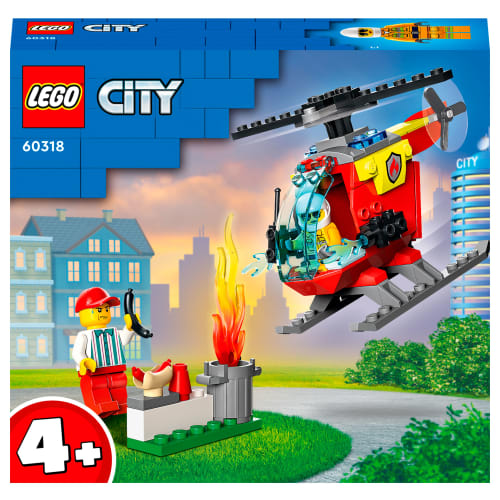 LEGO City - Brandslukningshelikopter