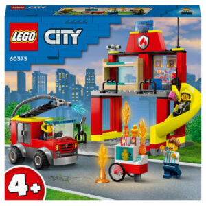 LEGO City Brandstation og brandbil