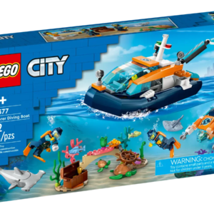 LEGO City Forsknings Dykkerfartøj - LEGO - Legekammeraten.dk