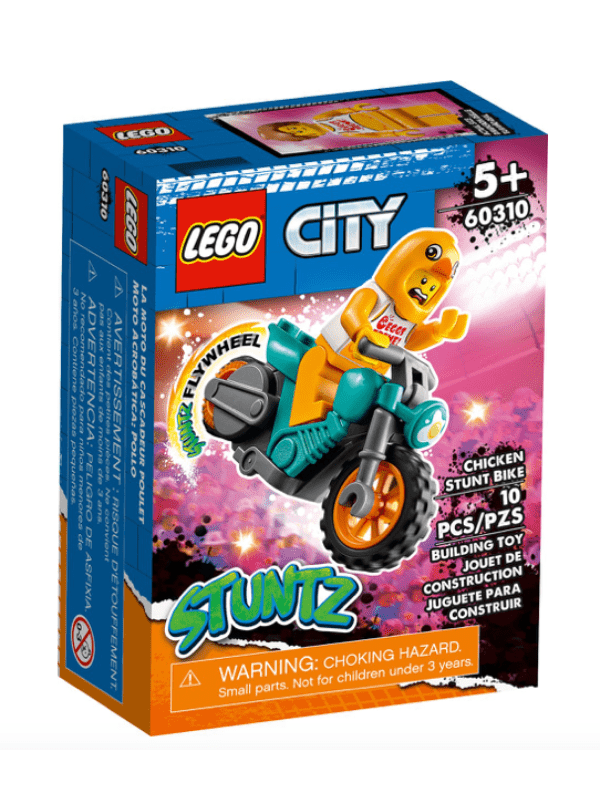 LEGO City Kylling-Stuntmotorcykel - Lego City - Legekammeraten.dk