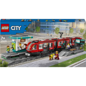 LEGO City Letbane og station