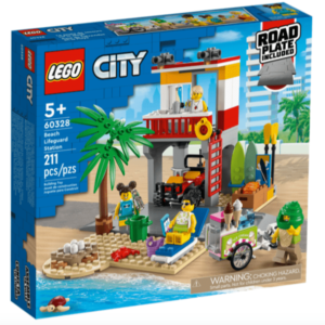 LEGO City Livredderstation På Stranden - Lego City - Legekammeraten.dk