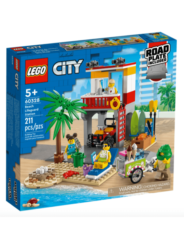 LEGO City Livredderstation På Stranden - Lego City - Legekammeraten.dk