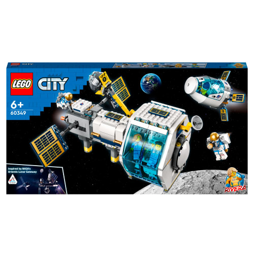 LEGO City Måne-rumstation