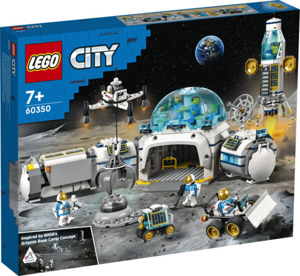 LEGO City Måneforskningsbase - Lego City - Legekammeraten.dk