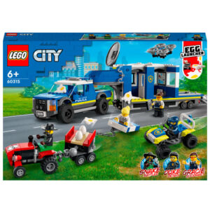 LEGO City Mobil politikommandocentral