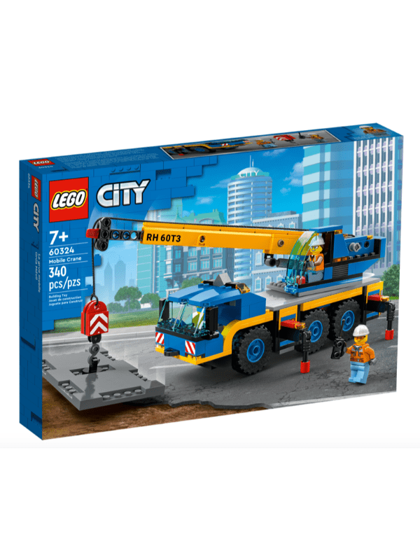 LEGO City Mobilkran - Lego City - Legekammeraten.dk