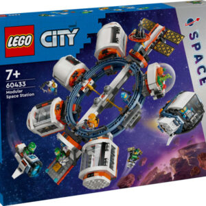 LEGO City Modulopbygget rumstation - Lego - Legekammeraten.dk