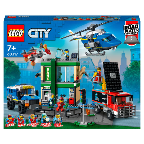 LEGO City Politijagt ved banken