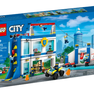 LEGO City Politiskolens Træningsområde - LEGO - Legekammeraten.dk