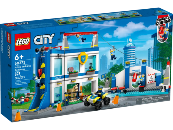 LEGO City Politiskolens Træningsområde - LEGO - Legekammeraten.dk