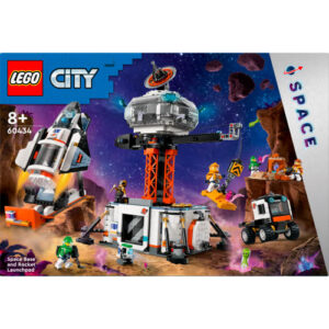 LEGO City Rumbase og raketaffyringsrampe