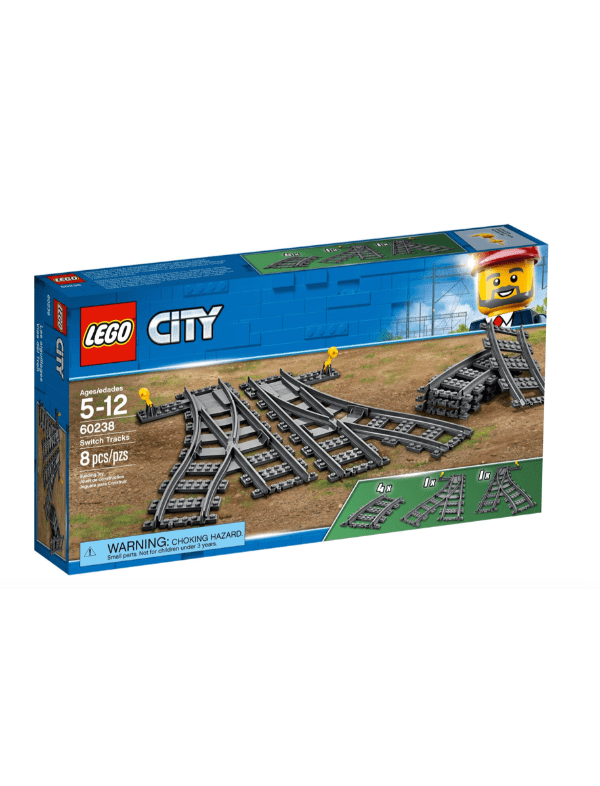 LEGO City Skiftespor - Lego City - Legekammeraten.dk