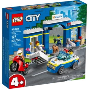 LEGO City Skurke Ved Politistationen - LEGO - Legekammeraten.dk