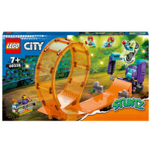 LEGO City - Smadrende chimpanse-stuntloop