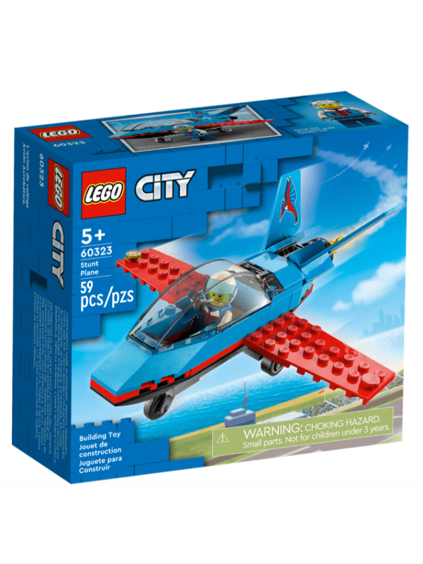 LEGO City Stuntfly - Lego City - Legekammeraten.dk