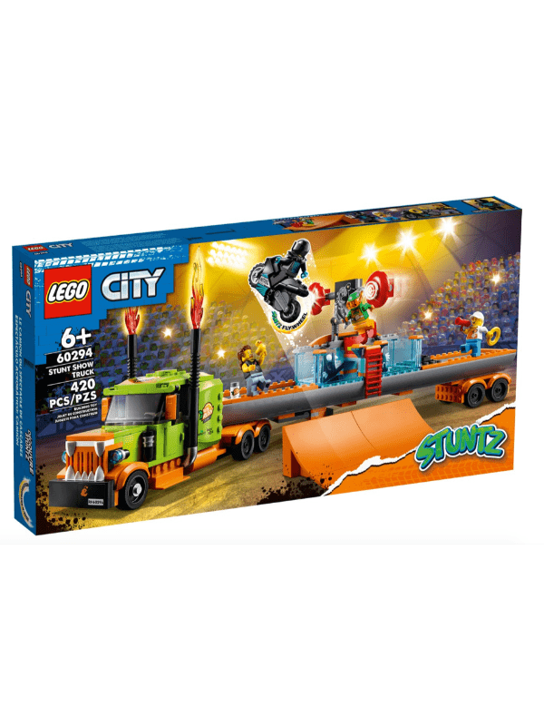 LEGO City Stuntshow-Lastbil - Lego City - Legekammeraten.dk