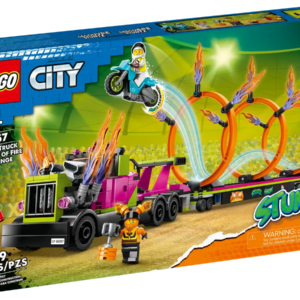 LEGO City Stunttruck Og Ilddrage Udfordring - LEGO - Legekammeraten.dk