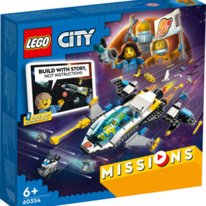 LEGO City Udforskningsmissioner med Mars-rumfartøjer - Lego City - Legekammeraten.dk