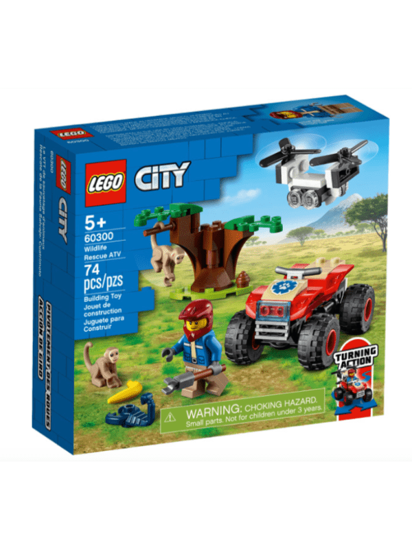LEGO City Vildtrednings-ATV - Lego City - Legekammeraten.dk