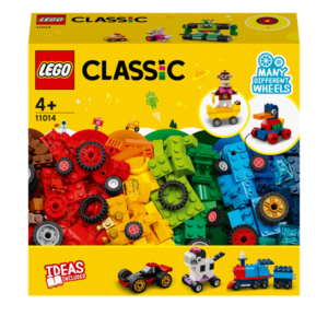 LEGO Classic 11014 Klodser og hjul