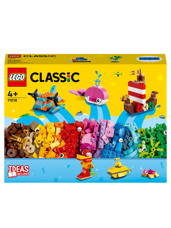 LEGO Classic 11018 Kreativt sjov på havet