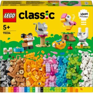 LEGO Classic 11034 Kreative kæledyr