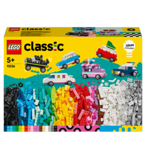 LEGO Classic 11036 Kreative køretøjer