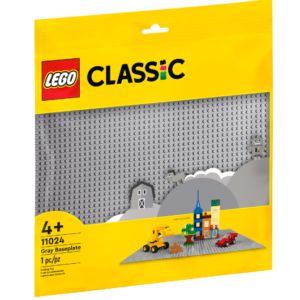 LEGO Classic Grå Byggeplade - Lego Classic - Legekammeraten.dk