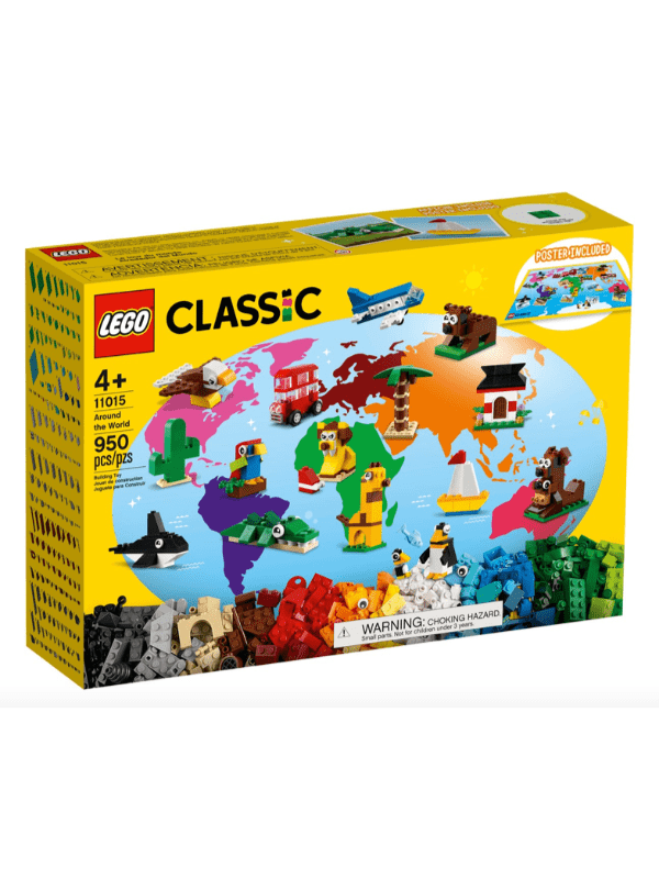 LEGO Classic Verden Rundt - Lego Classic - Legekammeraten.dk
