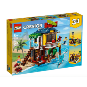 LEGO Creator 3i1 Surfer-Strandhus - Lego Creator - Legekammeraten.dk