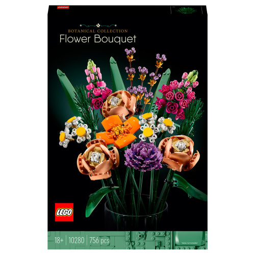 LEGO Creator Expert Blomsterbuket