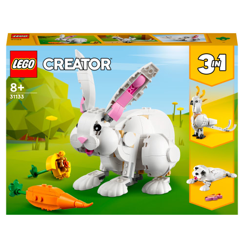 LEGO Creator Hvid kanin