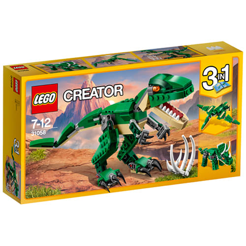 LEGO Creator Mægtige dinosaurer