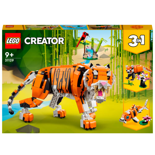 LEGO Creator Majestætisk tiger