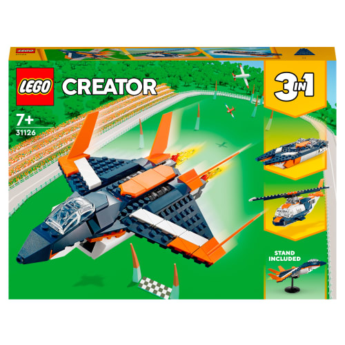 LEGO Creator Supersonisk jet