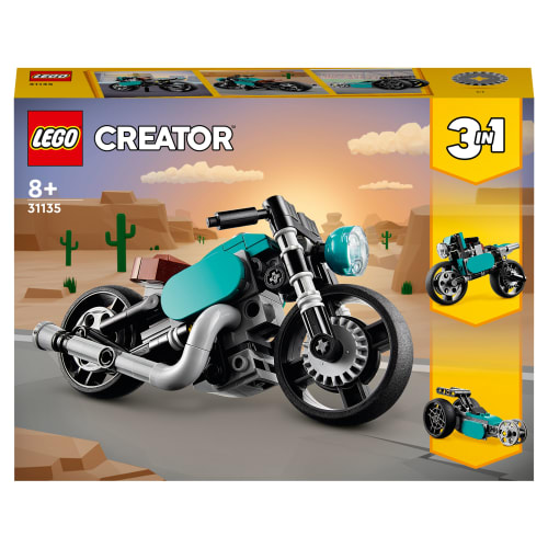 LEGO Creator Vintage motorcykel