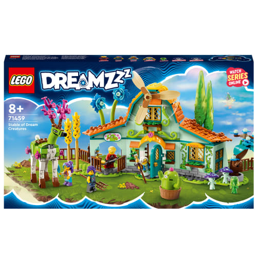 LEGO DREAMZzz drømmevæsen-stald
