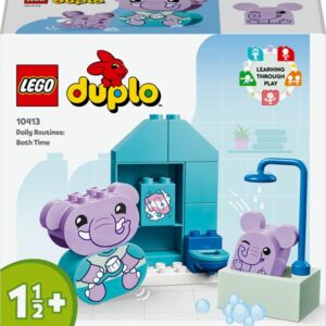 LEGO DUPLO 10413 Dagligdagens rutiner: Badetid