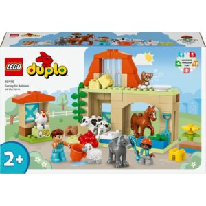 LEGO DUPLO 10416 Pasning af bondegårdens dyr