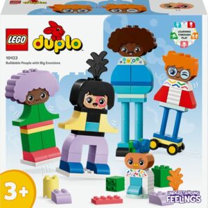 LEGO DUPLO 10423 Byg selv-personer med store følelser