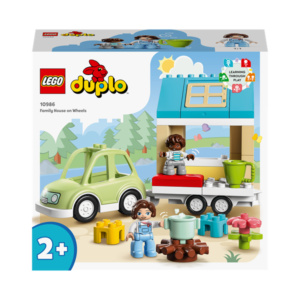 LEGO DUPLO 10986 Familiehus på hjul