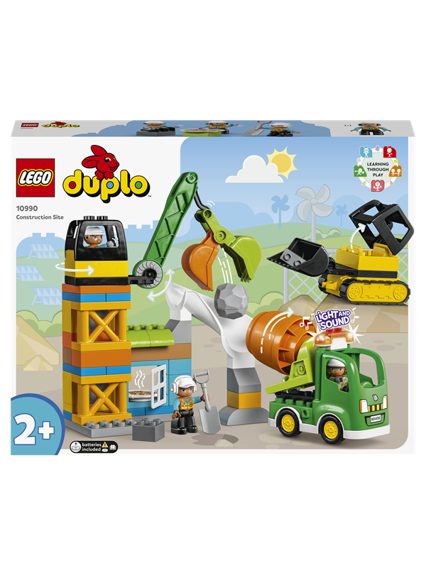 LEGO DUPLO 10990 Byggeplads