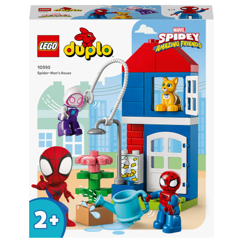 LEGO DUPLO Marvel Spider-Mans hus