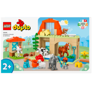 LEGO DUPLO Pasning af bondegårdens dyr